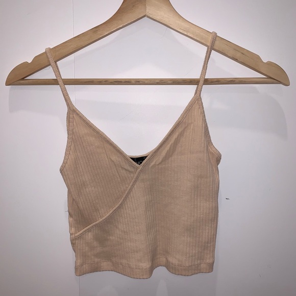 TOPSHOP Cropped tank top (US 4) NWOT - Picture 1 of 3